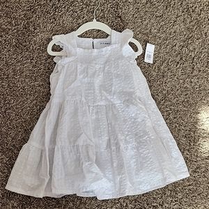 Old Navy Toddler Girl Flutter Sleeve Dress